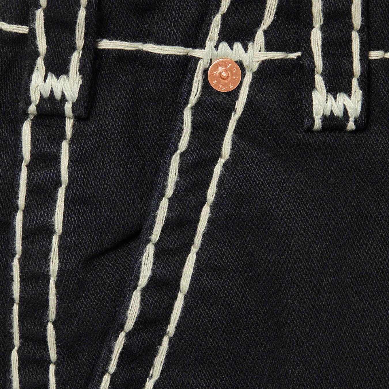 Supreme®/True Religion® Denim Cargo Pant view 11